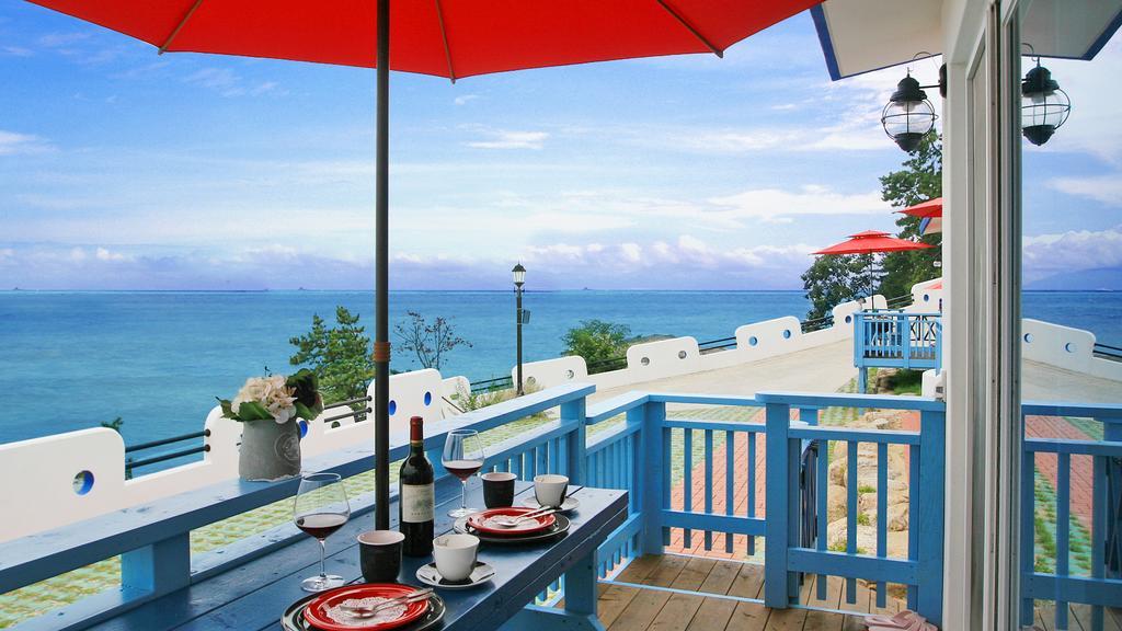 Blue & White Pension Namhae Ngoại thất bức ảnh