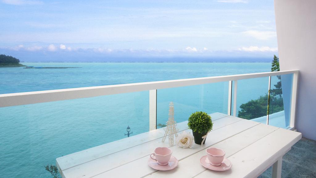 Blue & White Pension Namhae Ngoại thất bức ảnh