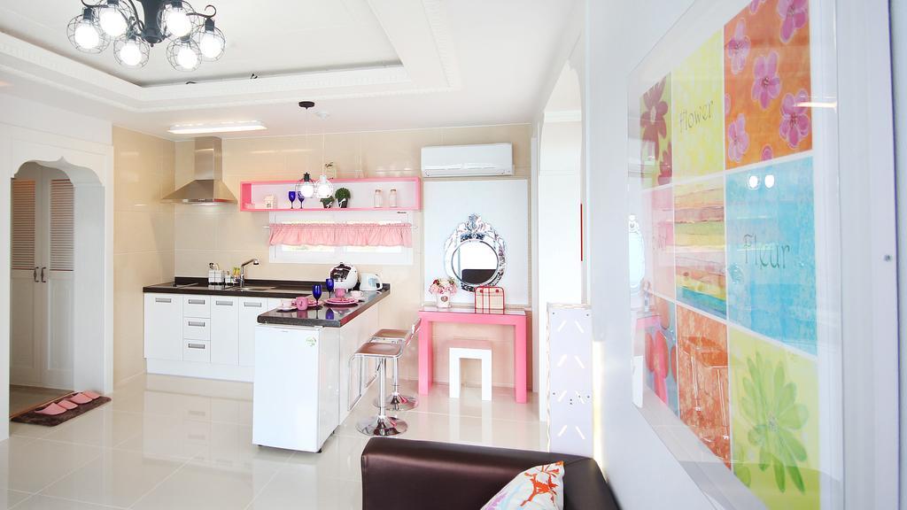 Blue & White Pension Namhae Ngoại thất bức ảnh