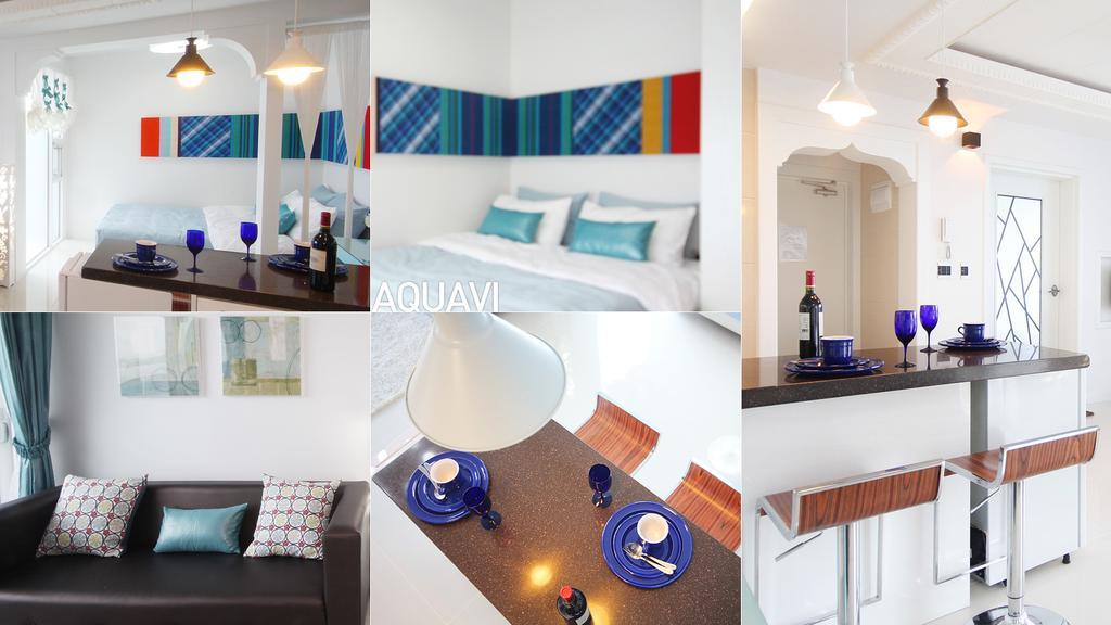 Blue & White Pension Namhae Ngoại thất bức ảnh