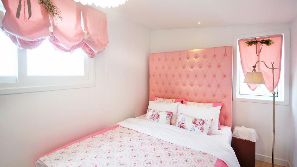 Blue & White Pension Namhae Ngoại thất bức ảnh