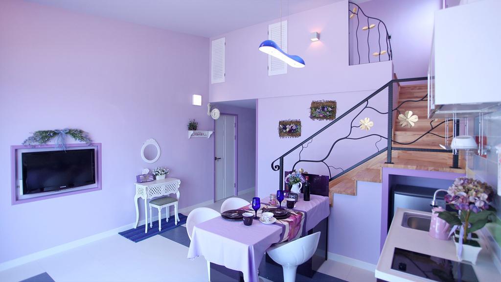 Blue & White Pension Namhae Ngoại thất bức ảnh