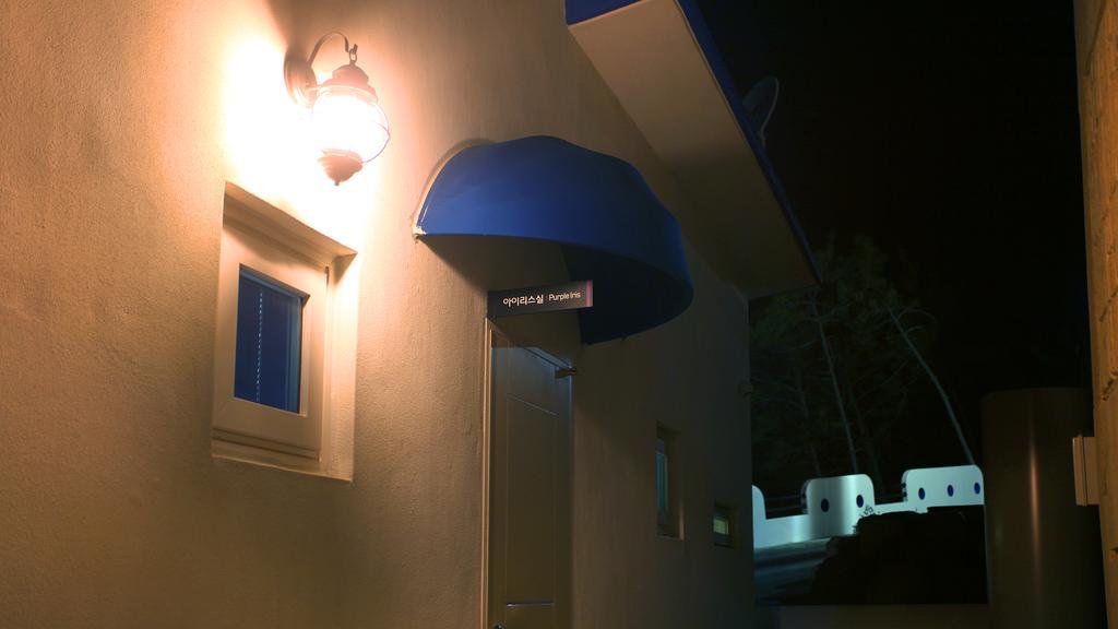 Blue & White Pension Namhae Ngoại thất bức ảnh
